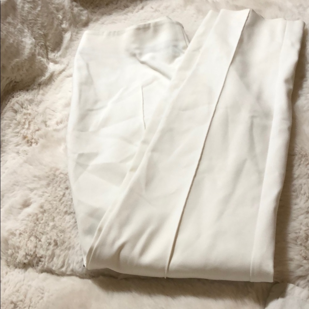 Akris slim fit pants